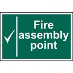 Fire Assembly Point- Sapp (300 X 200 Mm) 421307
