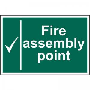 Fire Assembly Point - Sapp 300 X 200mm 421307