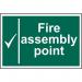 Fire Assembly Point- Sapp (300 X 200 Mm) 421307