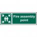 Fire Assembly Point- Sav (300 X 100 Mm) 421310