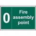 Fire Assembly Point 0 - Sav (300 X 200 Mm) 421313