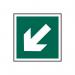 Diagonal Arrow - Sav (200 X 200 Mm) 421359