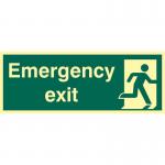 Emergency Exit - Phs (400 X 150 Mm) 421367