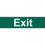Exit (text Only)- Sapp (200 X 50 Mm) 421370