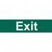 Exit (text Only)- Sapp (200 X 50 Mm) 421370