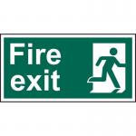 Fire Exit Manright Sapp (300 X 150 Mm) 421371