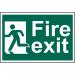 Fire Exit Man Runningleft - Sapp (300 X 200 Mm) 421376