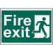 Fire Exit Man Runningright - Sapp (300 X 200 Mm) 421377