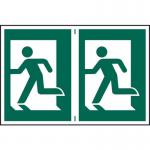 Man Running Left- Sapp (300 X 200 Mm) 421393