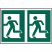 Man Running Left- Sapp (300 X 200 Mm) 421393