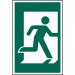 Man Running Right- Sapp (200 X 300 Mm) 421394