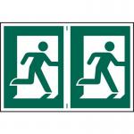 Man Running Right- Sapp (300 X 200 Mm) 421395