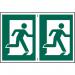 Man Running Right- Sapp (300 X 200 Mm) 421395