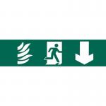 Running Man Arrowdown - Sapp (200 X 50 Mm) 421396