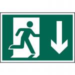 Running Man Arrowdown - Sapp (300 X 200 Mm) 421397