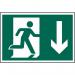 Running Man Arrowdown - Sapp (300 X 200 Mm) 421397
