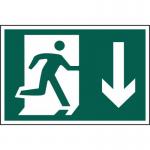 Running Man Arrowdown - Sapp (600 X 400 Mm) 421398
