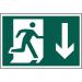 Running Man Arrowdown - Sapp (600 X 400 Mm) 421398