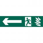 Running Man Arrowleft - Sapp (200 X 50 Mm) 421399
