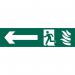 Running Man Arrowleft - Sapp (200 X 50 Mm) 421399
