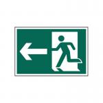 Running Man Arrowleft - Sapp (300 X 200 Mm) 421400