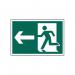 Running Man Arrowleft - Sapp (300 X 200 Mm) 421400