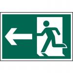Running Man Arrowleft - Sapp (600 X 400 Mm) 421401