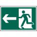 Running Man Arrowleft - Sapp (600 X 400 Mm) 421401