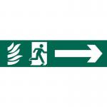Running Man Arrowright - Sapp (200 X 50 Mm) 421402