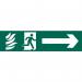 Running Man Arrowright - Sapp (200 X 50 Mm) 421402