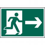 Running Man Arrowright - Sapp (300 X 200 Mm) 421403