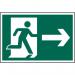Running Man Arrowright - Sapp (300 X 200 Mm) 421403