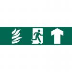 Running Man Arrowup - Sapp (200 X 50 Mm) 421405