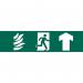 Running Man Arrowup - Sapp (200 X 50 Mm) 421405