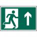 Running Man Arrowup - Sapp (300 X 200 Mm) 421406