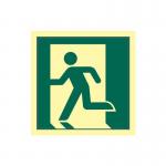 Running Man Symbol(left) - Phs (150 X 150 Mm) 421409