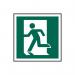 Running Man Symbol(left) - 1.2 mm Recyclable Pp (150 X 150 Mm) 421410