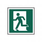 Running Man Symbol(left) - Sav (150 X 150 Mm) 421412