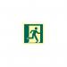 Running Man Symbol (right)- Photolum. (150 X 150 Mm) 421414