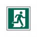 Running Man Symbol(right) - 1.2 mm Recyclable Pp (200 X 200 Mm) 421417