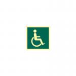 Disabled Symbol- Pho (150 X 150 Mm) 421428