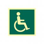 Disabled Symbol - Phs (150 X 150 Mm) 421429