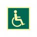 Disabled Symbol - Phs (150 X 150 Mm) 421429