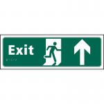 Exit Man Running Arrowup - Taktyle (450 X 150 Mm) 421441