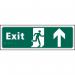 Exit Man Running Arrowup - Taktyle (450 X 150 Mm) 421441
