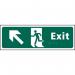 Exit Man Running Arrowupleft - Taktyle (450 X 150 Mm) 421443