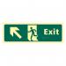 Exit Man Running Arrowupleft - Taktyleph (450 X 150 Mm) 421444
