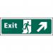 Exit Man Running Arrowupright - Taktyle (450 X 150 Mm) 421445