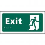 Exit Running Man- Taktyle (300 X 150 Mm) 421447