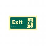 Exit Running Man- Taktyleph (300 X 150 Mm) 421448